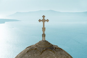 Santorini island 