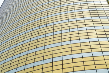 windows of business building