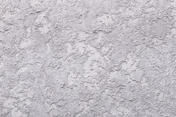 Gray stone textured background, top view
