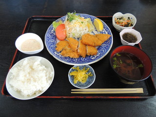 白身魚のフライ