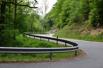 Straße zur Hohen Acht