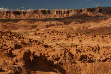 Fototapeta premium Spectacular landscapes of Goblin valley state park in Utah, USA