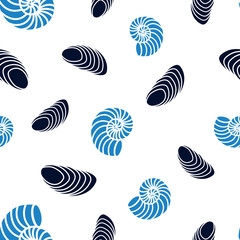 pattern with shells