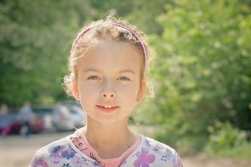 Portret dziewczynki © Mariusz Stoszewski