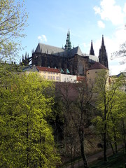 Fototapeta premium Castillo de Praga