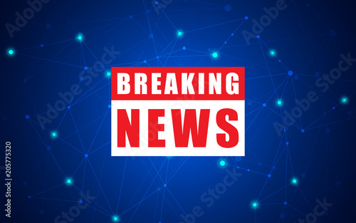 Vector News Background Breaking Modern Concept Vector News Background Breaking Modern Concept