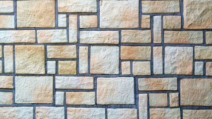 old stone wall, texture