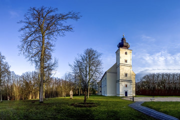 Wallfahrtskirche Maria Himmelfahrt, Frohnberg Hahnbach 