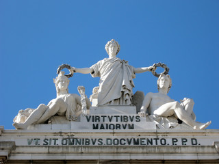 Lissabon, Arco Triunfal da Rua Augusta