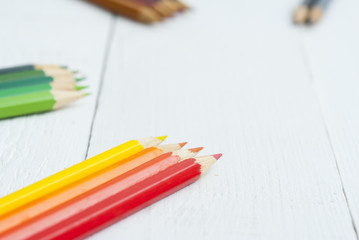 Fototapeta premium Pencils