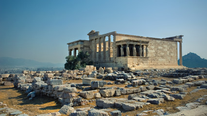Fototapeta na wymiar tourism and travel in Greece