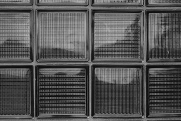 Fenster Glas Bau Steine Ziegel Architektur Detail