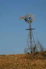 Windmills have been bringing up water for livestock for generations