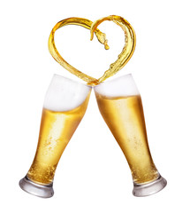love to beer concept
