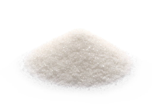 Sugar isolated on white 