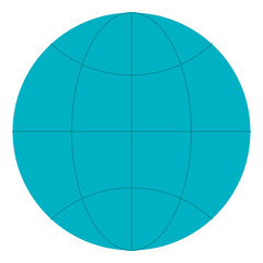 sphere planet isolated icon vector illustration design