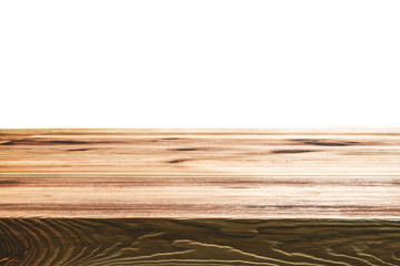 wood design and template table for display of products. vintage wood background. Rustic wooden texture detail.