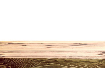 wood design and template table for display of products. vintage wood background. Rustic wooden texture detail.