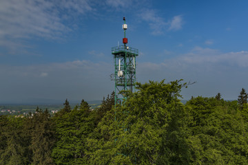 Fototapeta na wymiar View from observation tower Haj u Ase