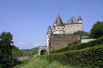 Fototapeta na wymiar Schloss Bürresheim