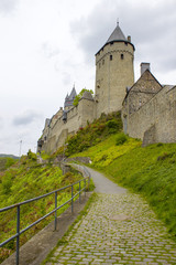 Fototapeta na wymiar Castle Altena in Sauerland, North Rhine-Westphalia, Germany