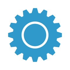 gears machinery isolated icon vector illustration design