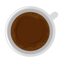 coffee cup isolated icon vector illustration design