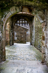 Fototapeta na wymiar Castle Entrance