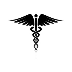 Medical care vector icon