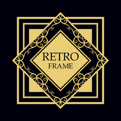 Vector geometric frame