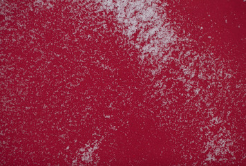 colorful felt texture for background. felt with snow