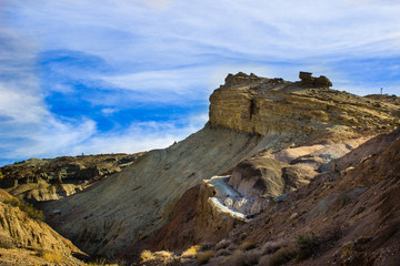 Rainbow Basin Mojave Desert Slot Owl Canyon