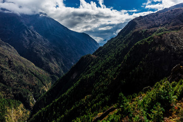 Nature of the Himalayas