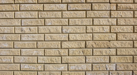 Fototapeta na wymiar Decorative brick wall. Modern style 