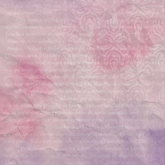 Vintage background for design with crumpled watercolor paper. Scrapbook paper