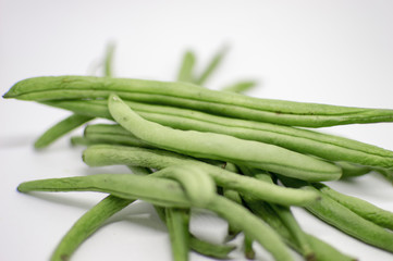 Fresh french fava beans