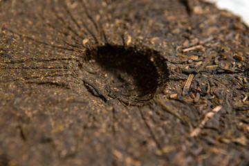Chinese tea ceremony, Puer tea in assortment	
