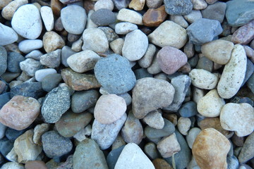 stones pebbles gravel crushed stone closeup