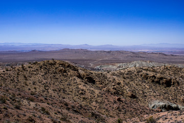 Rainbow Basin Mojave Desert Slot Owl Canyon