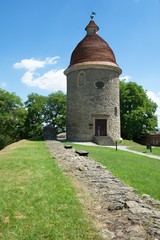 Fototapeta premium Rotunda Saint George in the Skalica, western Slovakia, Europa