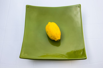 Frutas e legumes frescos