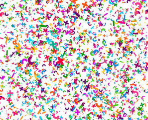 Abstract geometric pattern. Background with colored shapes. Mosaic graphic design. Vivid backdrop for Banners, Posters, Flyers. Vector