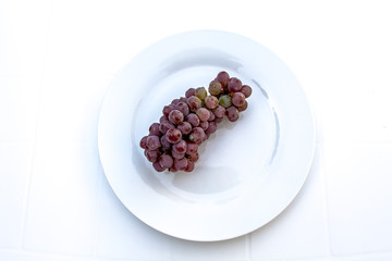 Frutas e legumes frescos