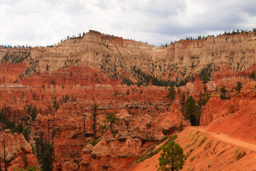 Panorama from Bryce Canyon National Park, USA