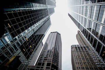 Skyscrapers in Chicago
