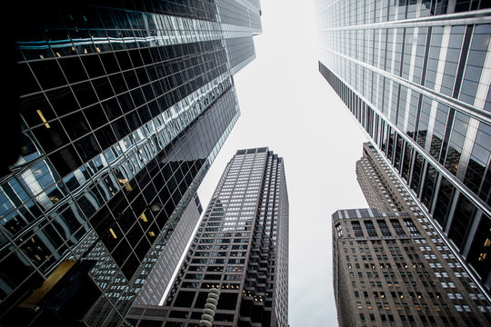 Skyscrapers in Chicago