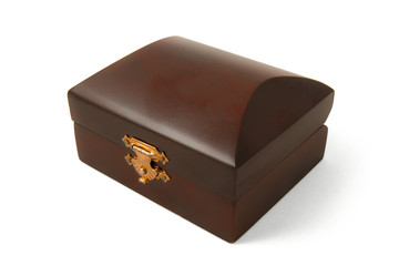 wooden box