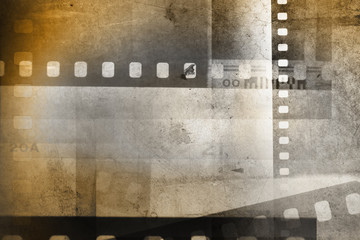 Film strips background