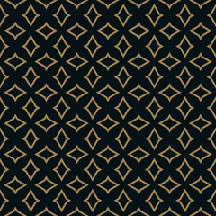 abstract seamless ornament lines pattern vector illustration