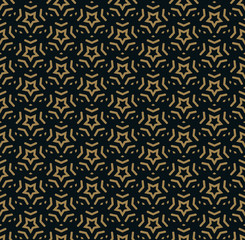 Vector seamless pattern. Modern stylish texture. Repeating geometric tiles from striped elements